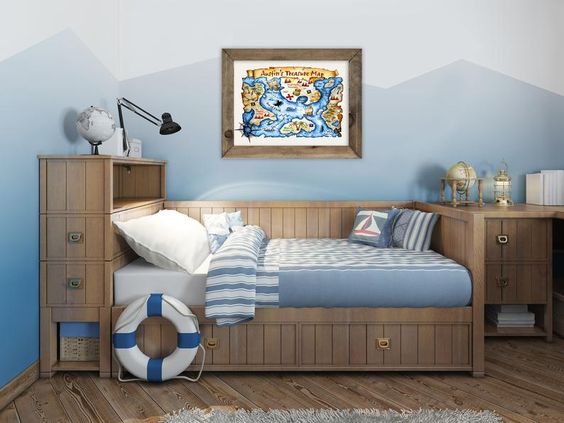 Cele mai bune idei pentru amenajarea unui dormitor de copii in stil minimalist